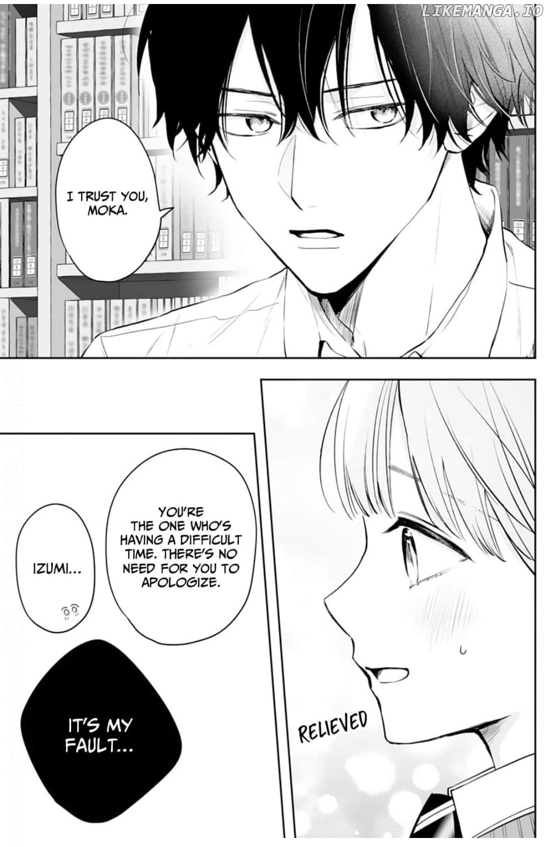 Kurosaki Wants Me All to Himself ~The Intense Sweetness of First Love~ Chapter 14 - page 7