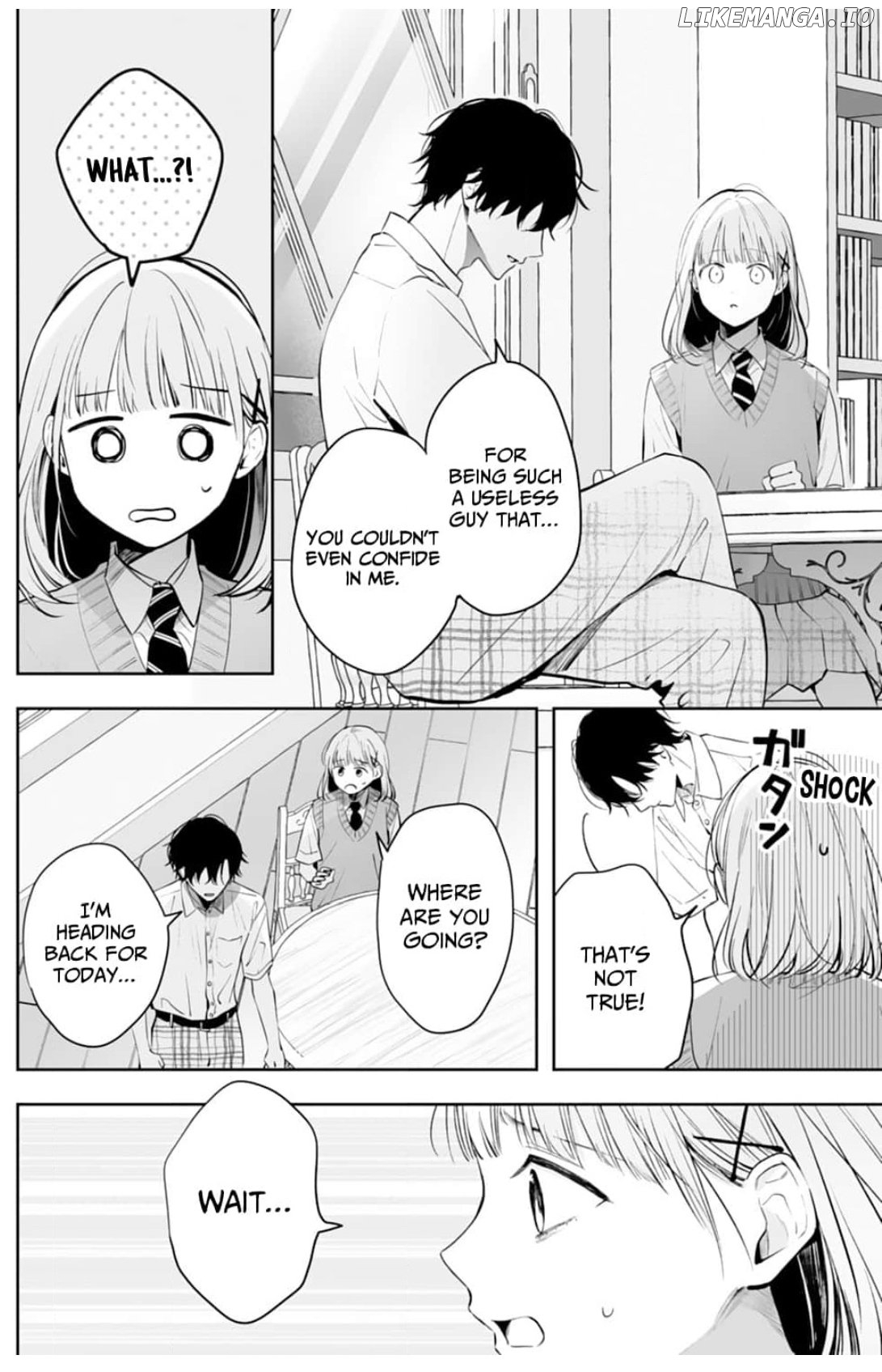 Kurosaki Wants Me All to Himself ~The Intense Sweetness of First Love~ Chapter 14 - page 8