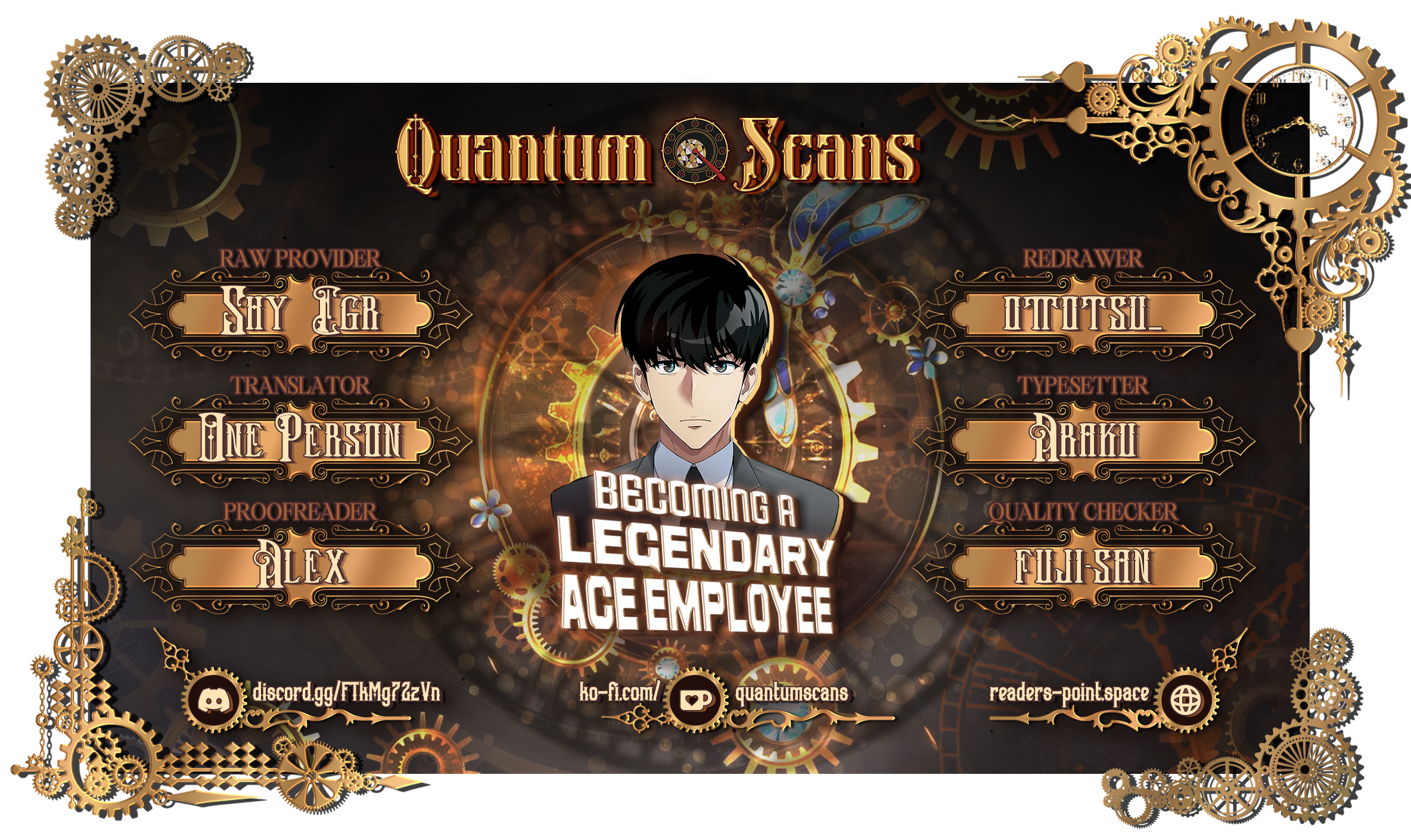 Becoming A Legendary Ace Employee Chapter 43 - page 1