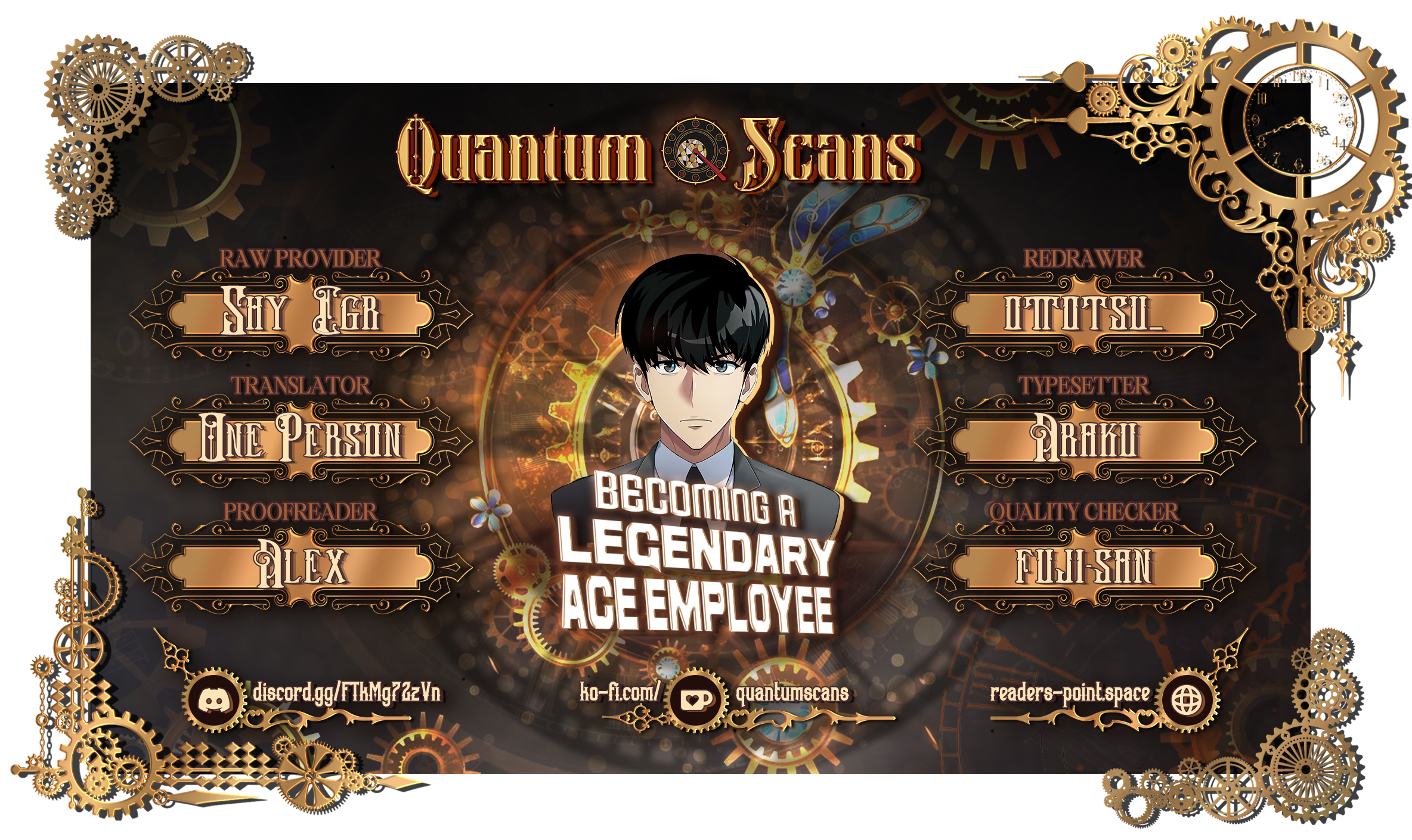 Becoming A Legendary Ace Employee Chapter 44 - page 1