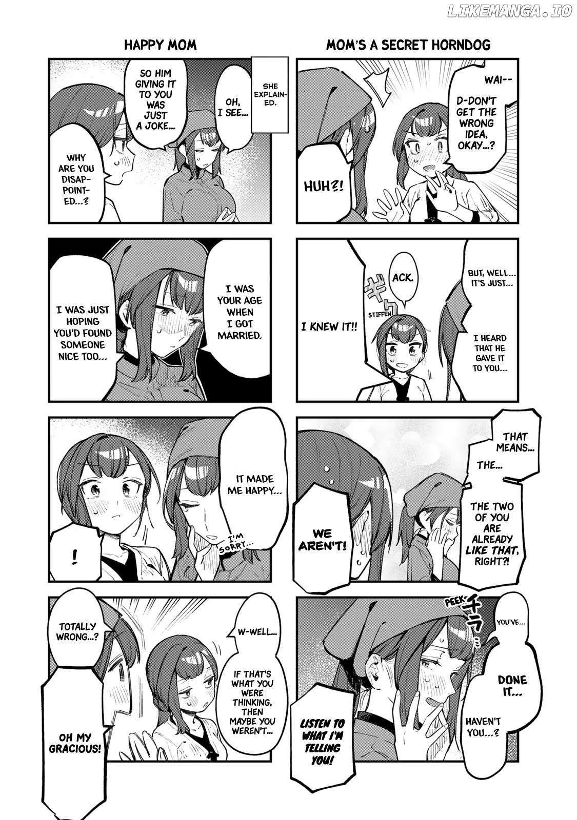 Seitokai Ni Mo Ana Wa Aru! Chapter 31 - page 4