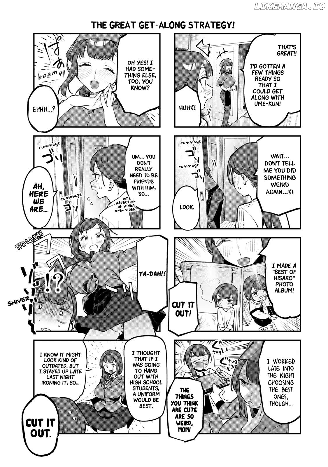 Seitokai Ni Mo Ana Wa Aru! Chapter 31 - page 5