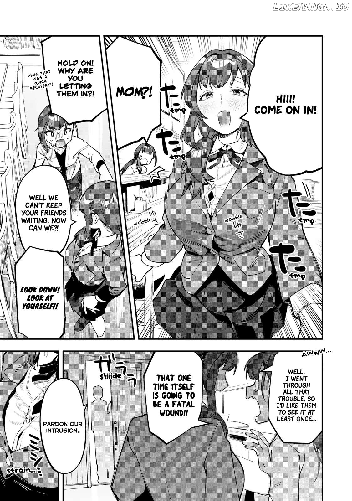 Seitokai Ni Mo Ana Wa Aru! Chapter 31 - page 7
