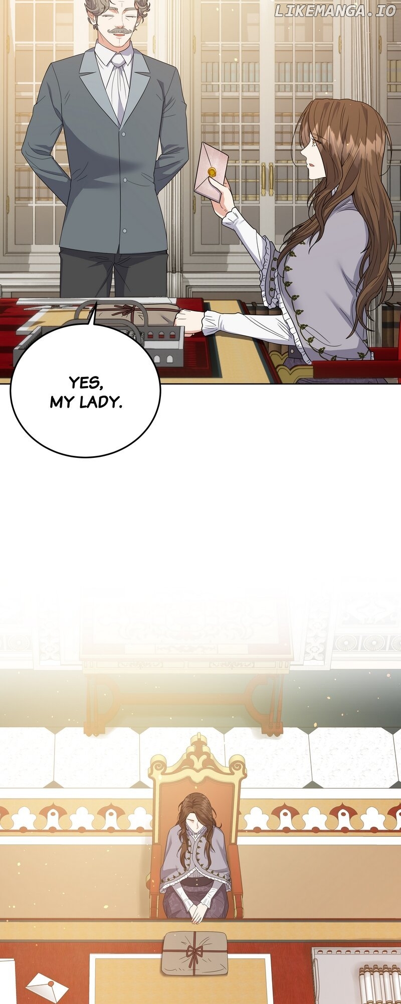 The Villainess Once Said Chapter 47 - page 2