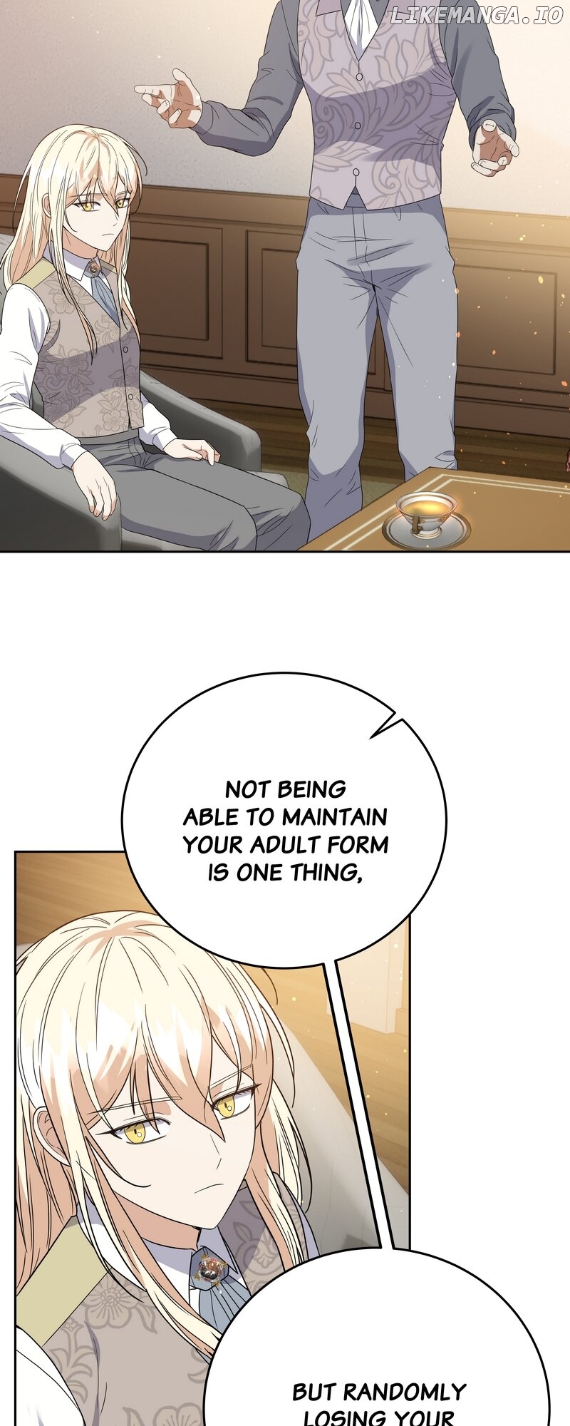 The Villainess Once Said Chapter 48 - page 47