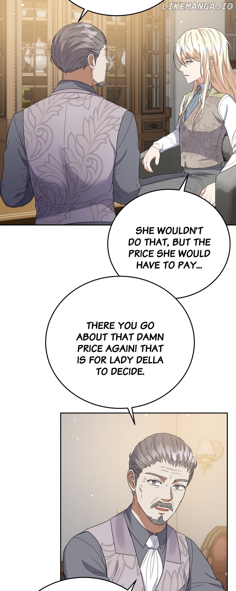 The Villainess Once Said Chapter 48 - page 51