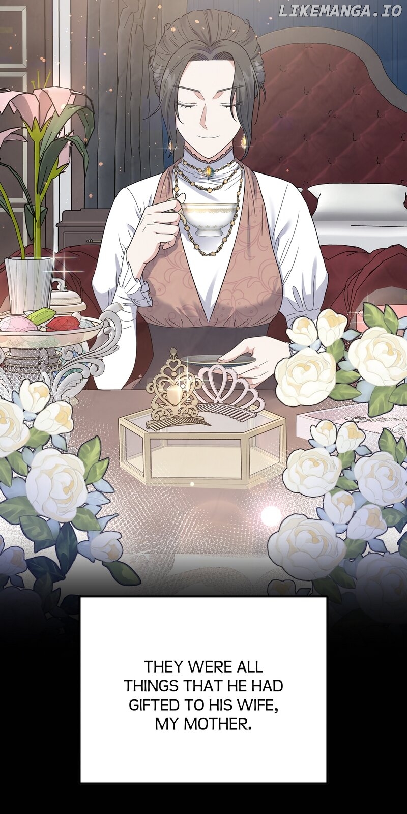 The Villainess Once Said Chapter 48 - page 10