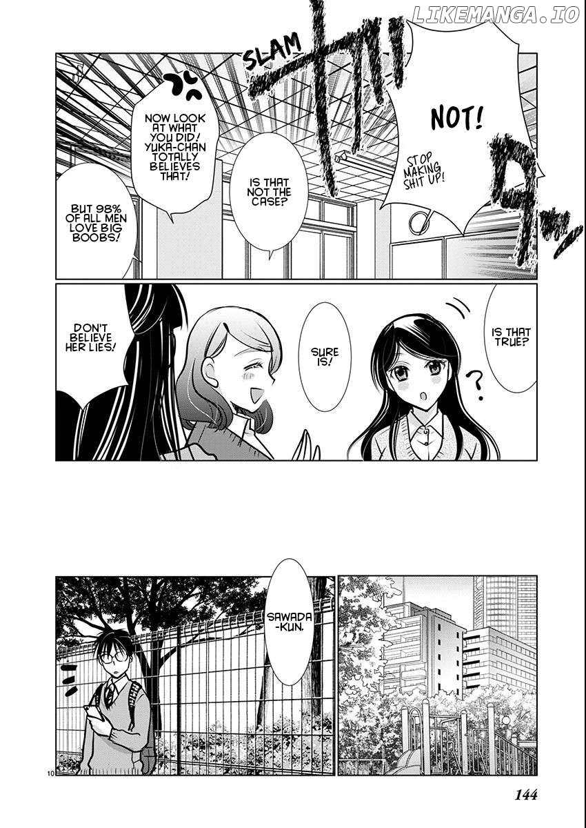 The Unattainable Flower's Twisted Bloom Chapter 63 - page 10