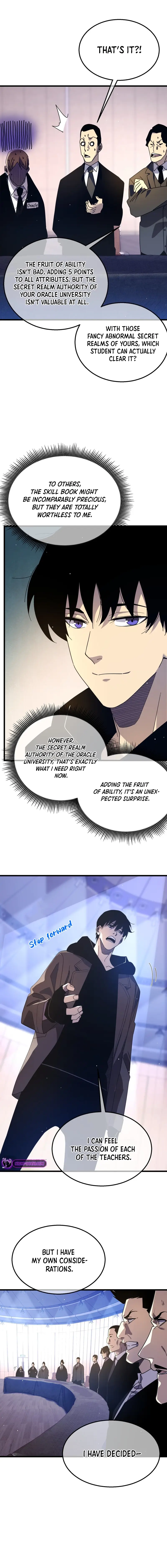 I Rely on My Invincibility to Deal Tons of Damage Passively! Chapter 28 - page 10