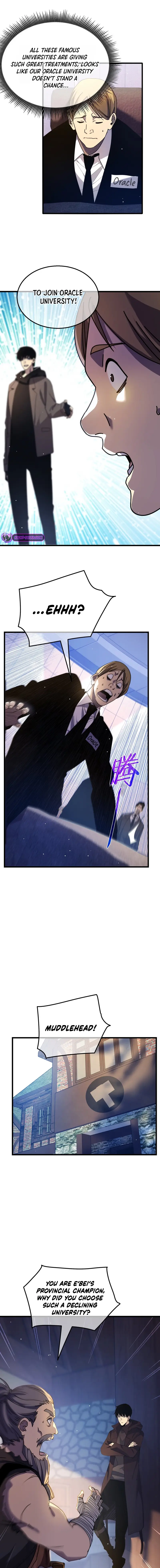 I Rely on My Invincibility to Deal Tons of Damage Passively! Chapter 28 - page 11