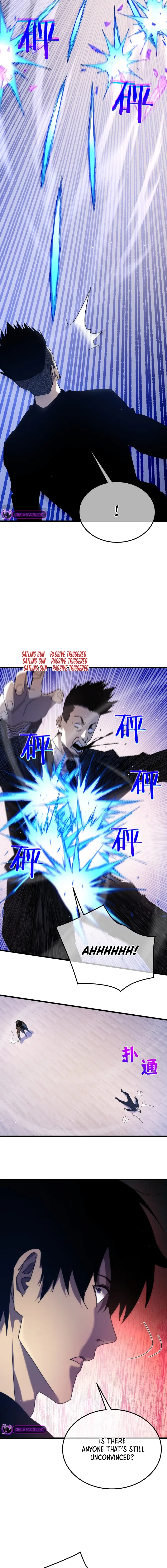 I Rely on My Invincibility to Deal Tons of Damage Passively! Chapter 28 - page 7