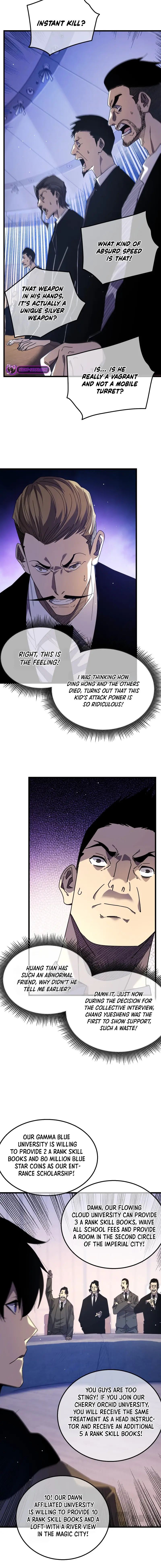I Rely on My Invincibility to Deal Tons of Damage Passively! Chapter 28 - page 8