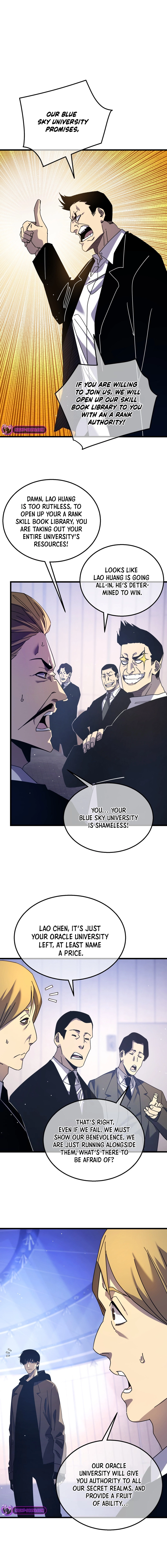 I Rely on My Invincibility to Deal Tons of Damage Passively! Chapter 28 - page 9