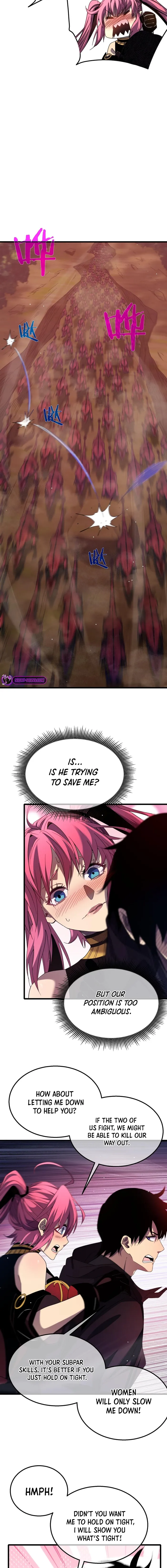 I Rely on My Invincibility to Deal Tons of Damage Passively! Chapter 29 - page 13