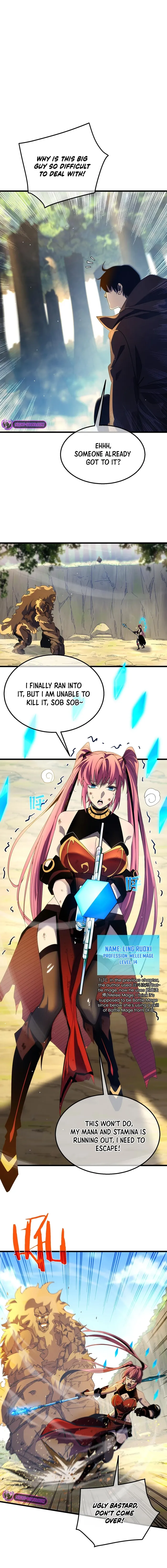 I Rely on My Invincibility to Deal Tons of Damage Passively! Chapter 29 - page 3