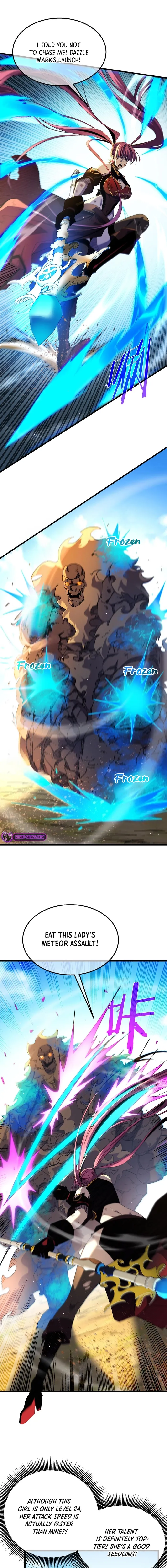I Rely on My Invincibility to Deal Tons of Damage Passively! Chapter 29 - page 4
