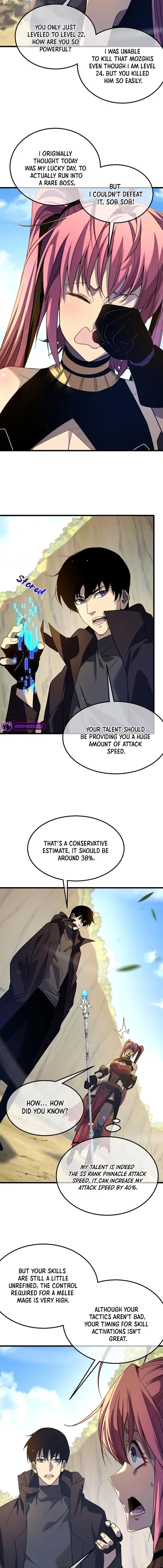I Rely on My Invincibility to Deal Tons of Damage Passively! Chapter 29 - page 8
