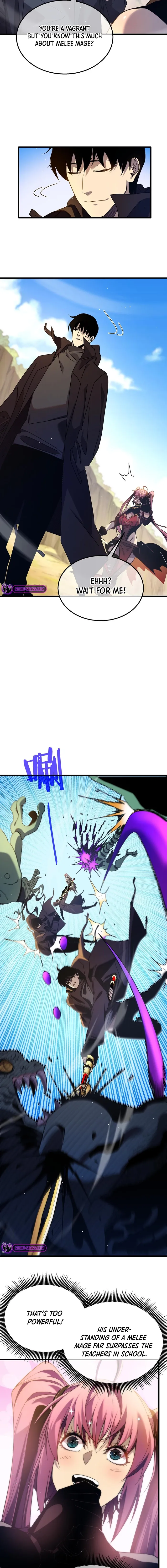 I Rely on My Invincibility to Deal Tons of Damage Passively! Chapter 29 - page 9