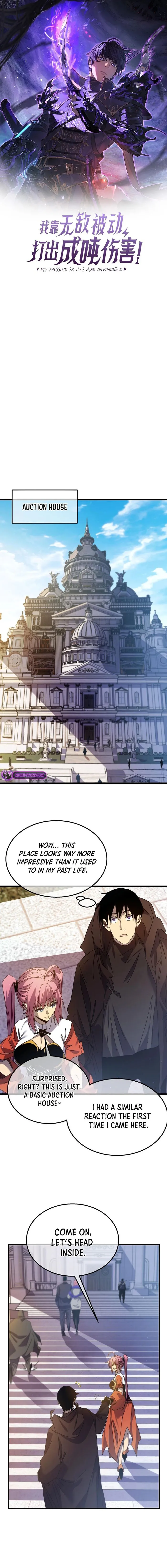 I Rely on My Invincibility to Deal Tons of Damage Passively! Chapter 31 - page 1