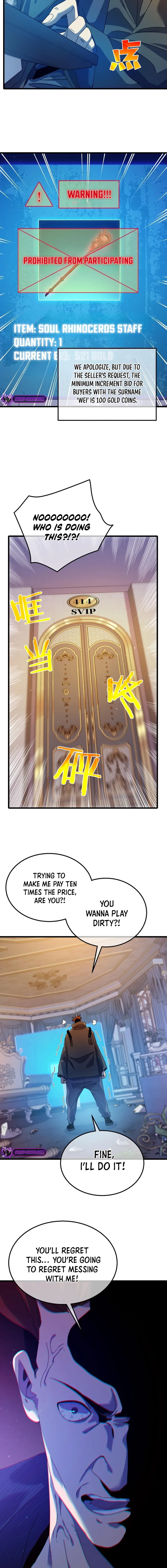 I Rely on My Invincibility to Deal Tons of Damage Passively! Chapter 31 - page 11