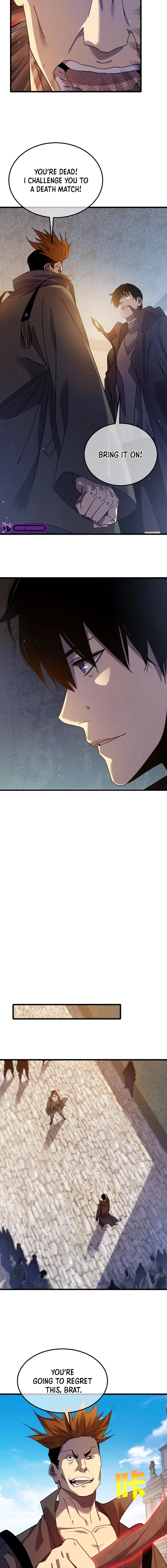I Rely on My Invincibility to Deal Tons of Damage Passively! Chapter 31 - page 14