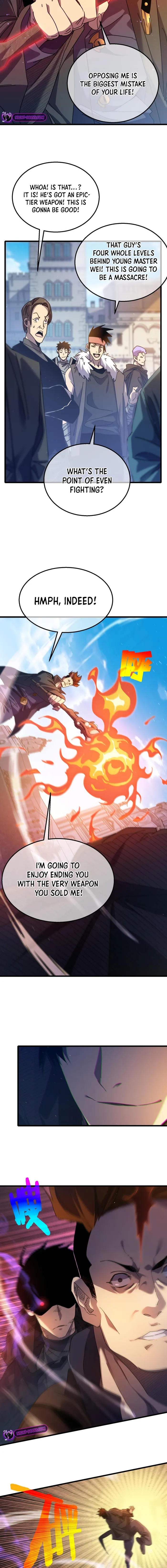 I Rely on My Invincibility to Deal Tons of Damage Passively! Chapter 31 - page 15