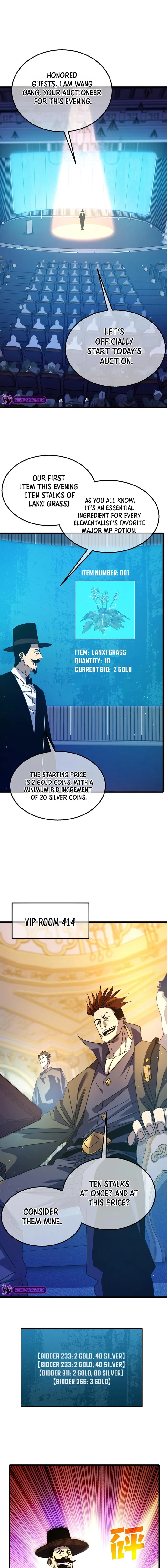 I Rely on My Invincibility to Deal Tons of Damage Passively! Chapter 31 - page 6