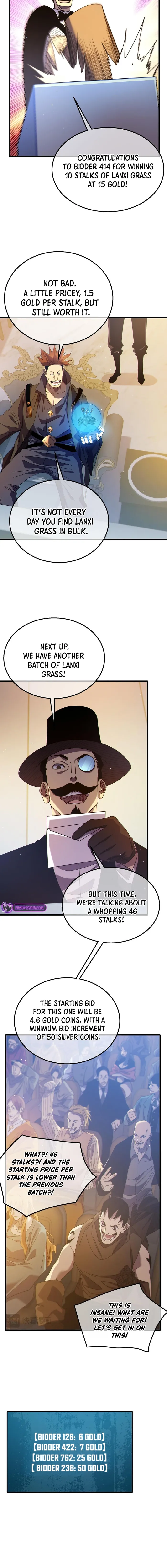 I Rely on My Invincibility to Deal Tons of Damage Passively! Chapter 31 - page 7
