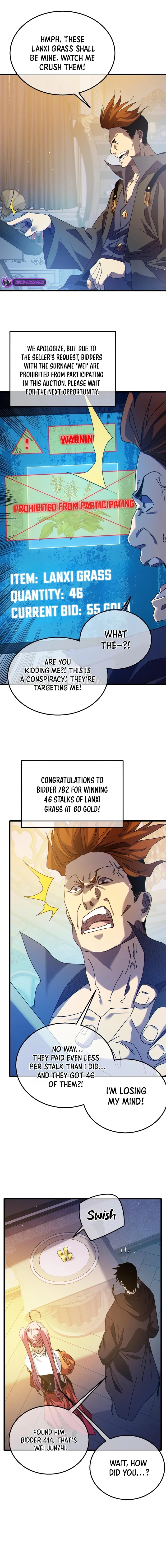 I Rely on My Invincibility to Deal Tons of Damage Passively! Chapter 31 - page 8