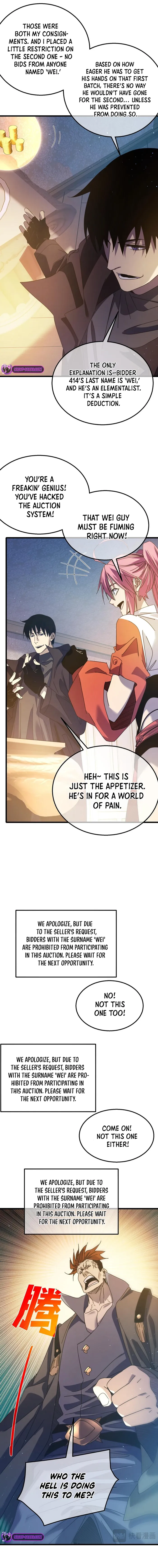 I Rely on My Invincibility to Deal Tons of Damage Passively! Chapter 31 - page 9