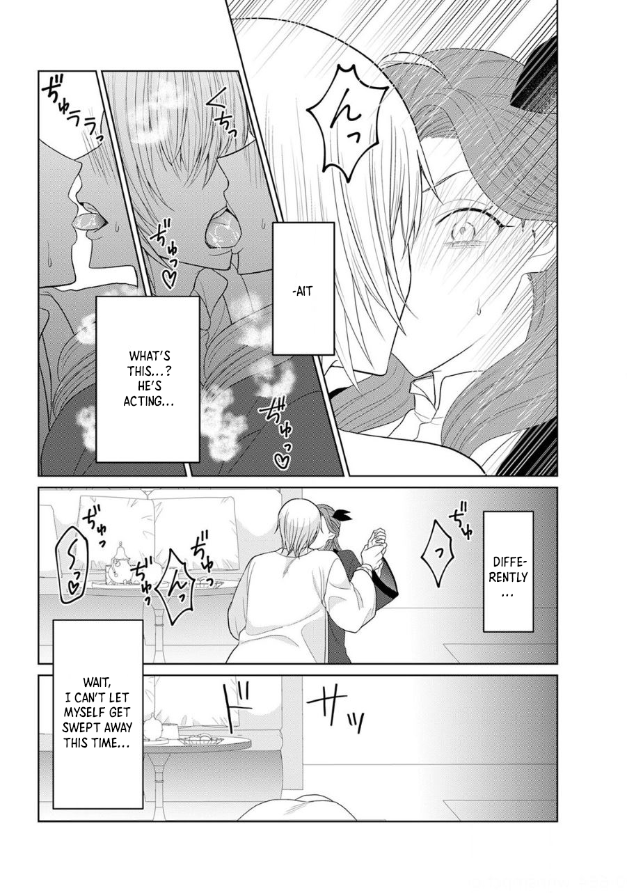 Otome Game no Akuyaku Reijou nanoni Ouji to Ero Tenkai ni narundesuga!? Chapter 7 - page 20