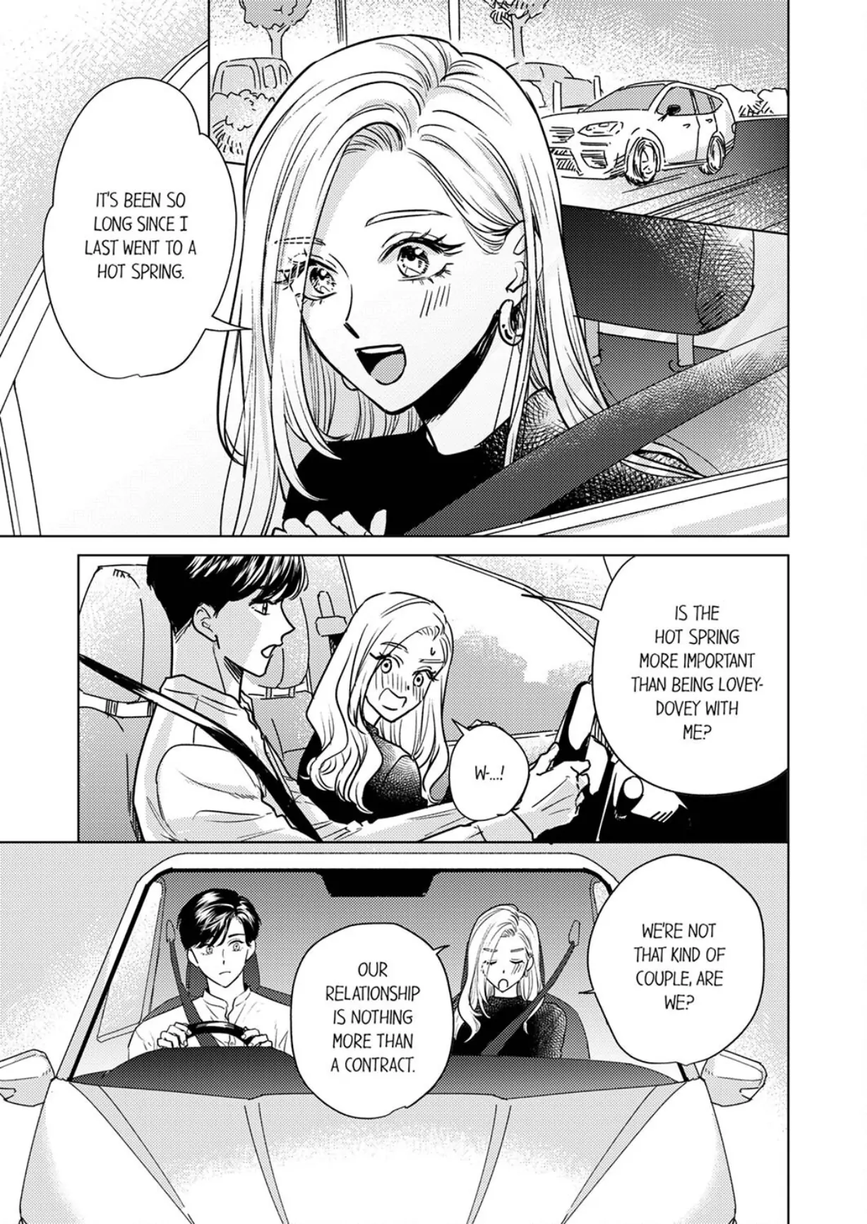 The Scheming Heir Wants to Make His Wife Flustered and Make Her Cry ~This Contract Marriage Is a Sweet Trap~ Chapter 9 - page 11