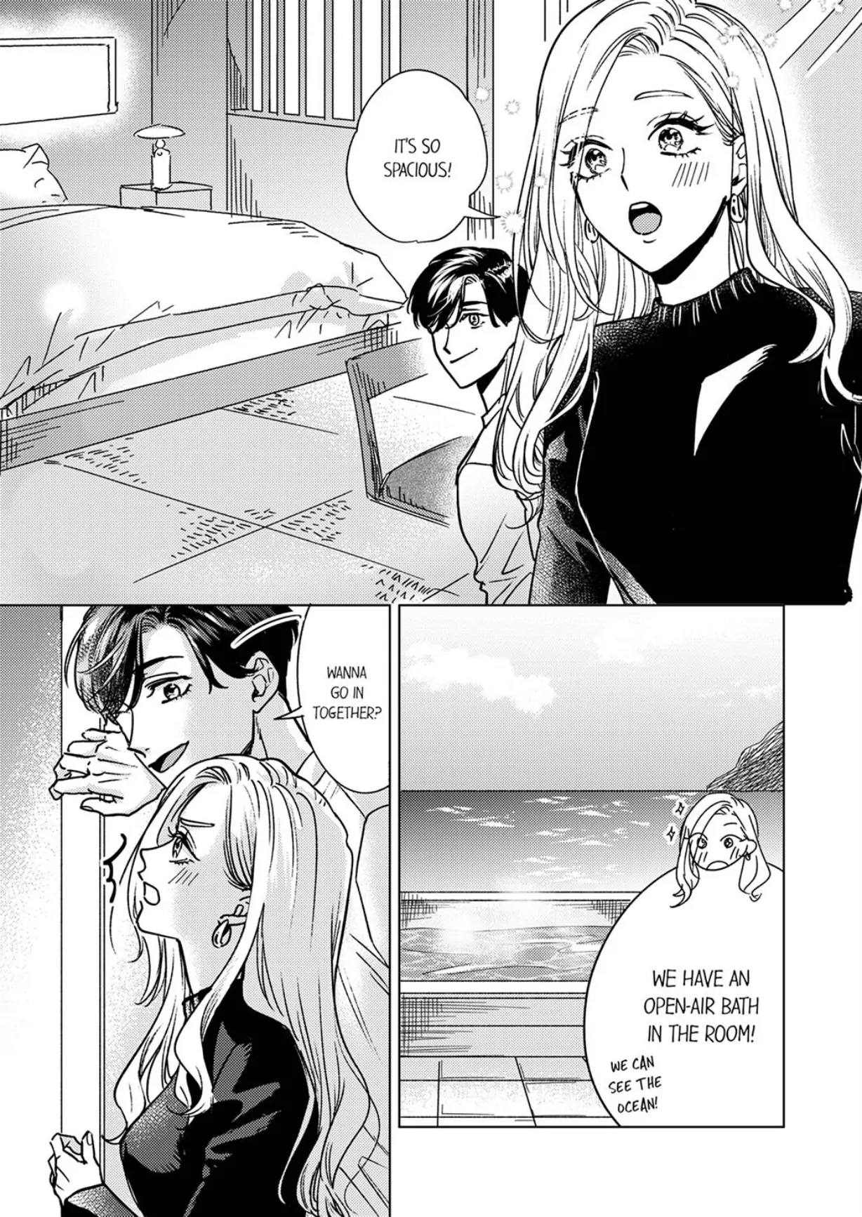 The Scheming Heir Wants to Make His Wife Flustered and Make Her Cry ~This Contract Marriage Is a Sweet Trap~ Chapter 9 - page 13