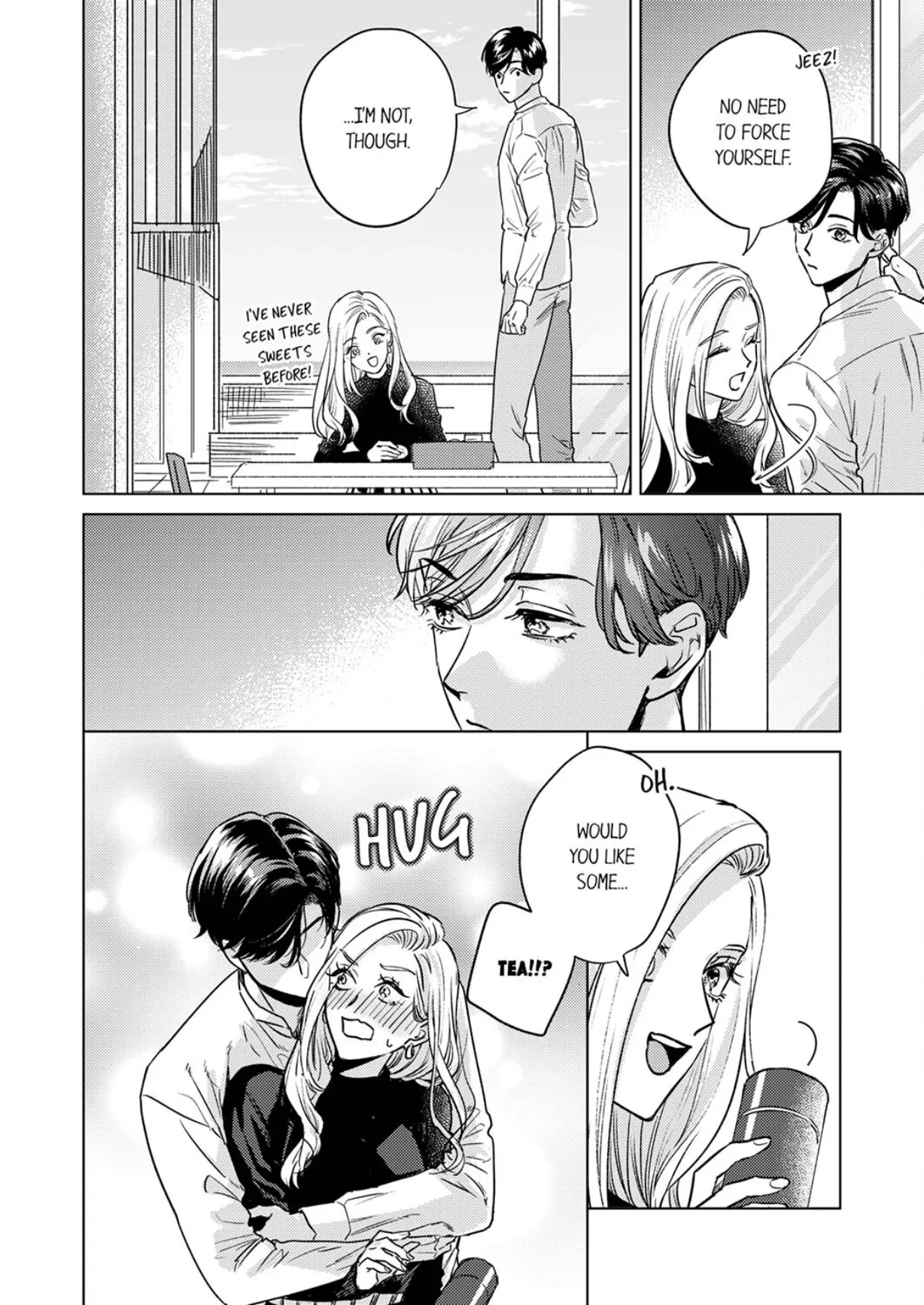 The Scheming Heir Wants to Make His Wife Flustered and Make Her Cry ~This Contract Marriage Is a Sweet Trap~ Chapter 9 - page 14