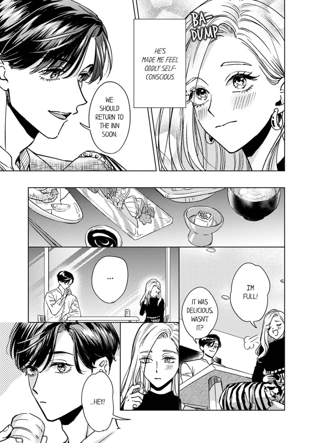 The Scheming Heir Wants to Make His Wife Flustered and Make Her Cry ~This Contract Marriage Is a Sweet Trap~ Chapter 9 - page 19