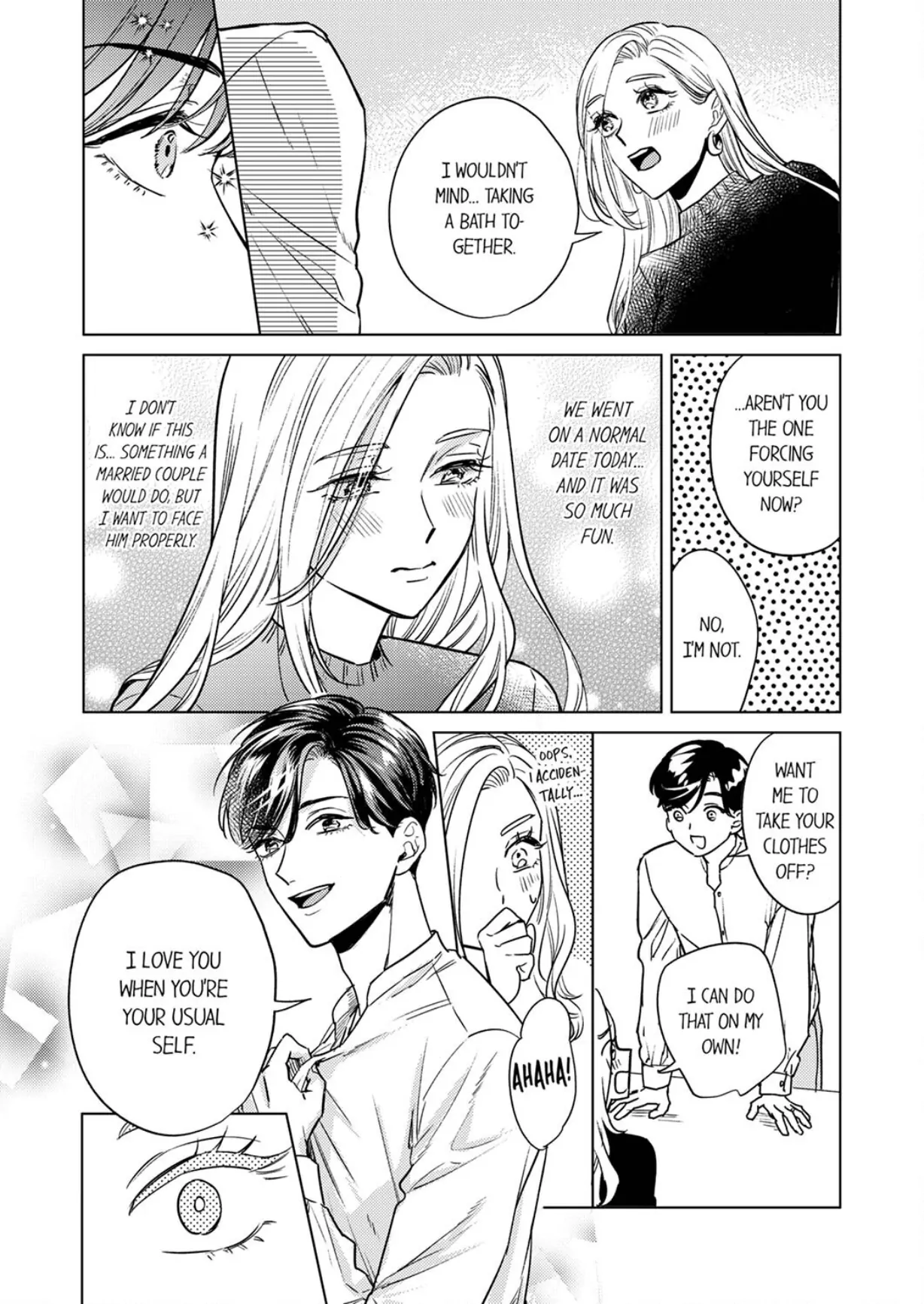 The Scheming Heir Wants to Make His Wife Flustered and Make Her Cry ~This Contract Marriage Is a Sweet Trap~ Chapter 9 - page 20