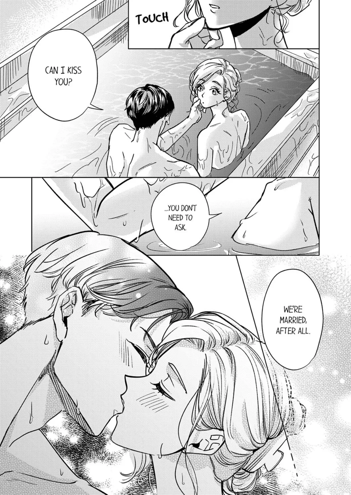 The Scheming Heir Wants to Make His Wife Flustered and Make Her Cry ~This Contract Marriage Is a Sweet Trap~ Chapter 9 - page 23