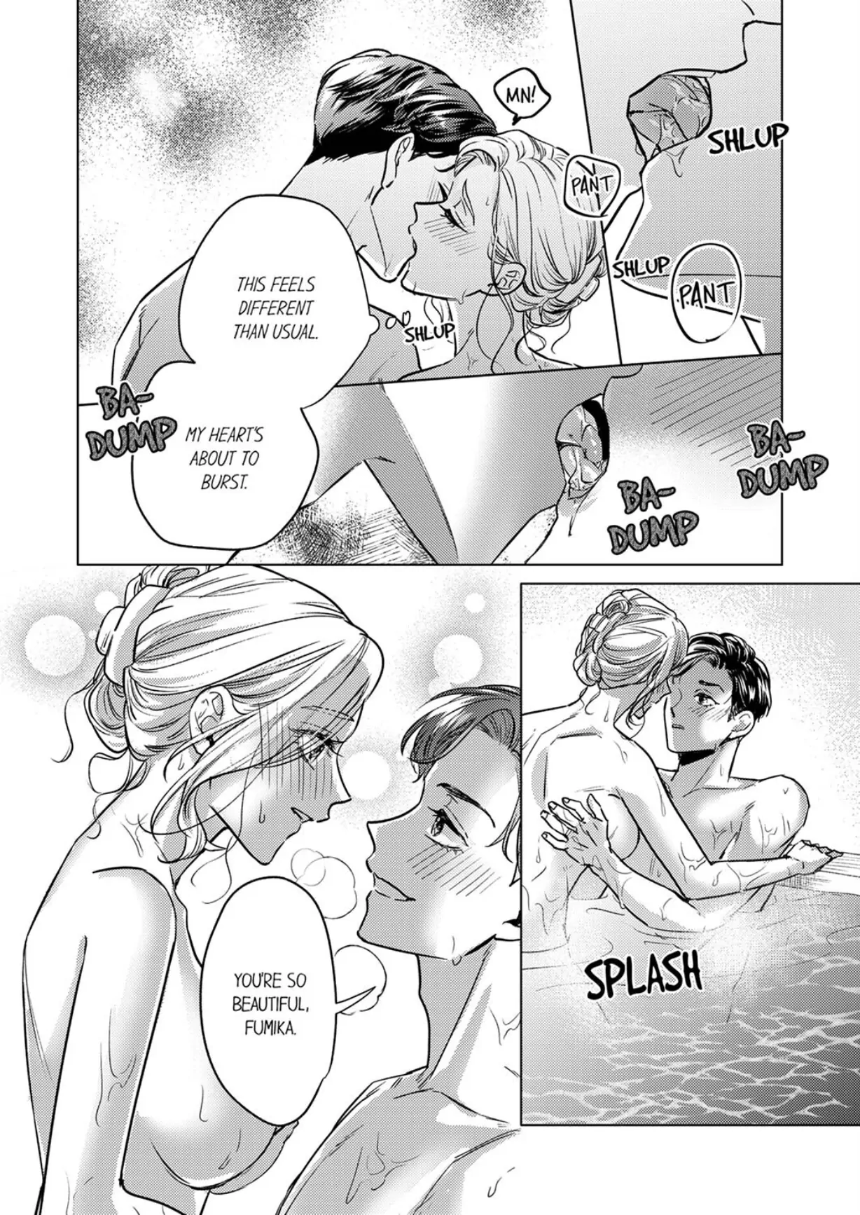 The Scheming Heir Wants to Make His Wife Flustered and Make Her Cry ~This Contract Marriage Is a Sweet Trap~ Chapter 9 - page 24