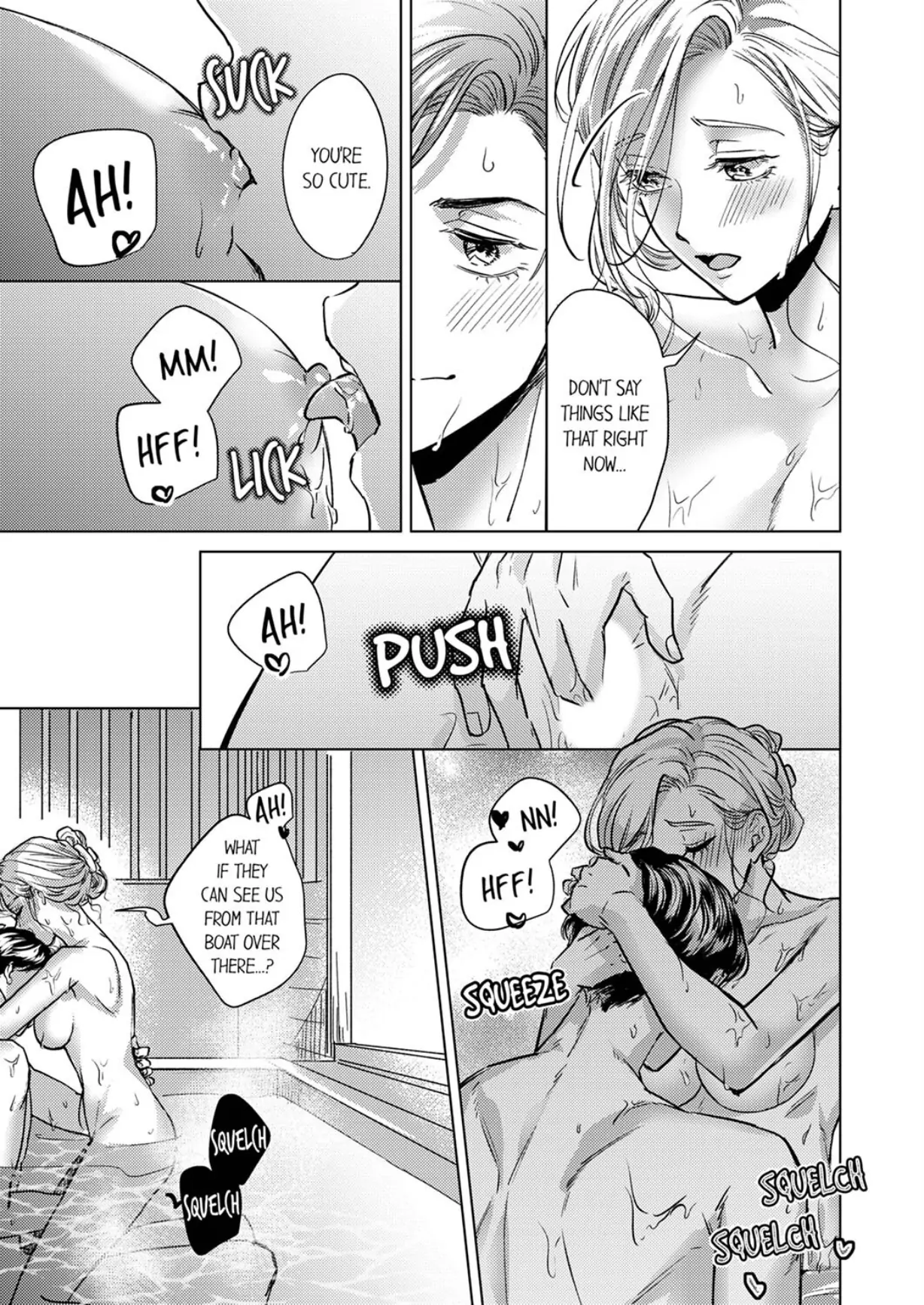 The Scheming Heir Wants to Make His Wife Flustered and Make Her Cry ~This Contract Marriage Is a Sweet Trap~ Chapter 9 - page 25