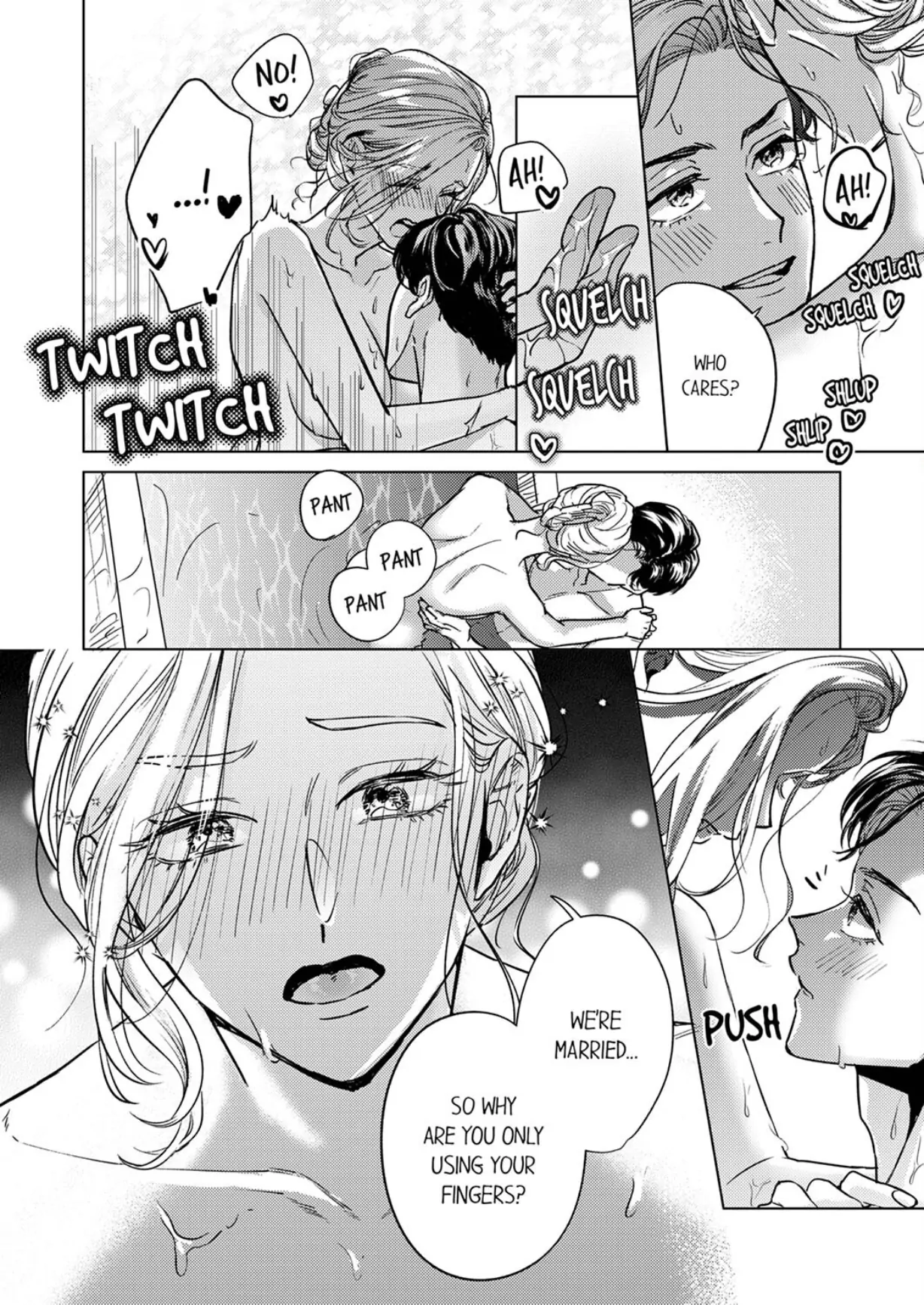 The Scheming Heir Wants to Make His Wife Flustered and Make Her Cry ~This Contract Marriage Is a Sweet Trap~ Chapter 9 - page 26