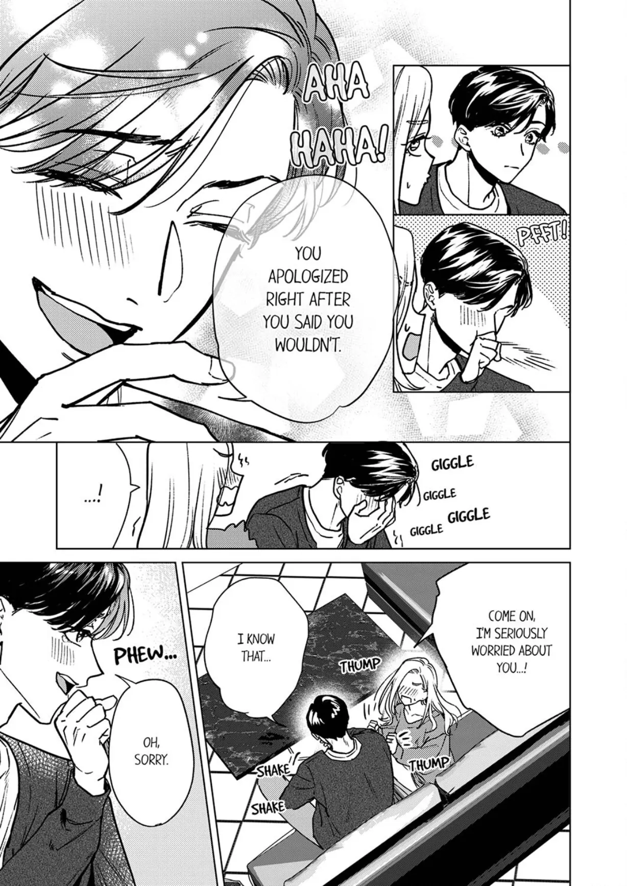 The Scheming Heir Wants to Make His Wife Flustered and Make Her Cry ~This Contract Marriage Is a Sweet Trap~ Chapter 9 - page 7
