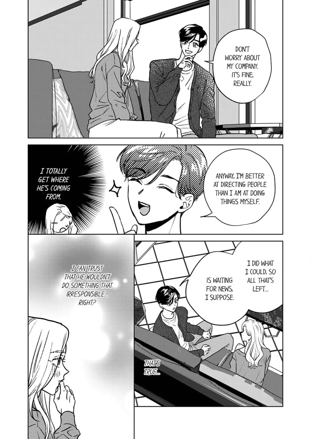 The Scheming Heir Wants to Make His Wife Flustered and Make Her Cry ~This Contract Marriage Is a Sweet Trap~ Chapter 9 - page 8