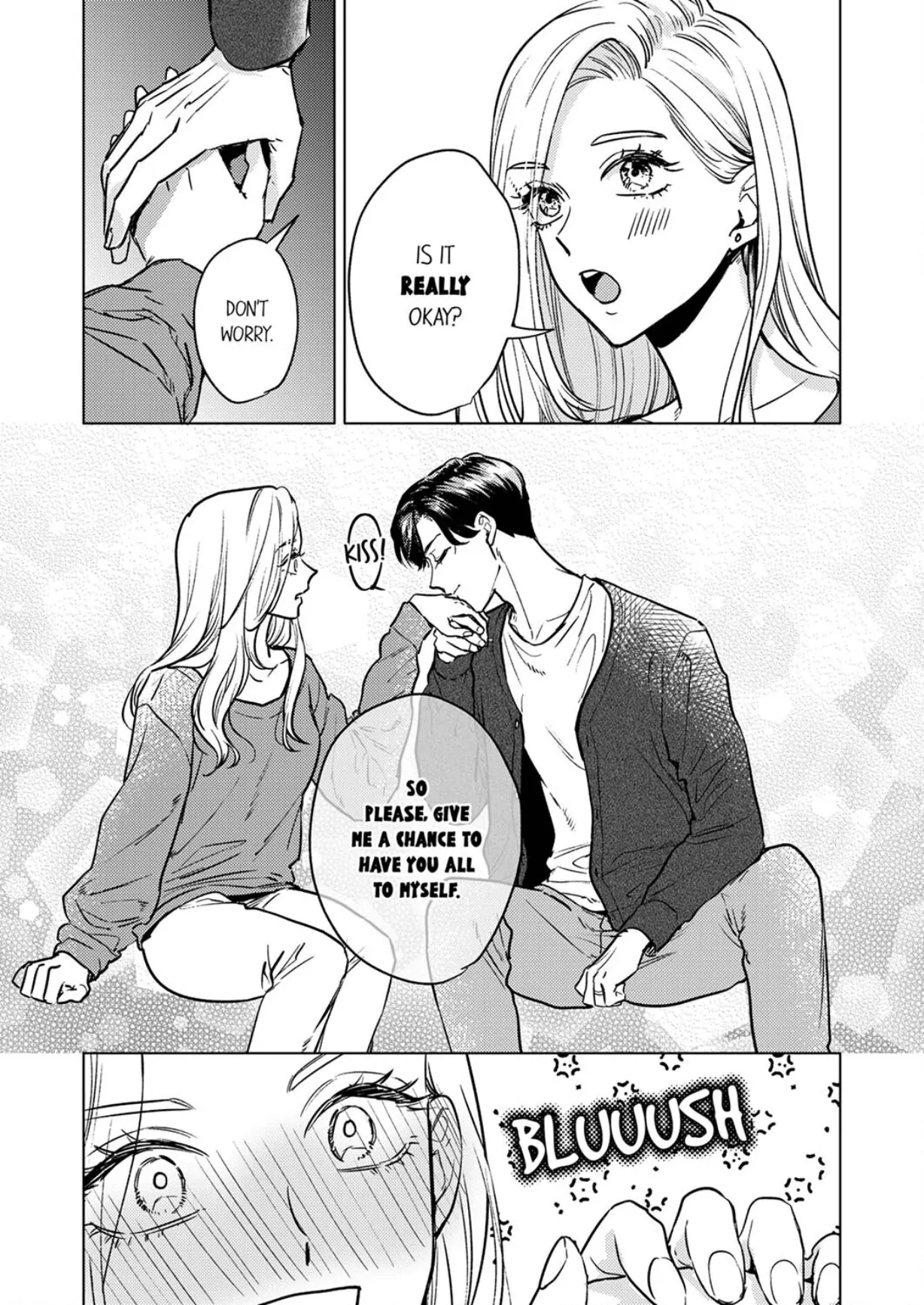 The Scheming Heir Wants to Make His Wife Flustered and Make Her Cry ~This Contract Marriage Is a Sweet Trap~ Chapter 9 - page 9