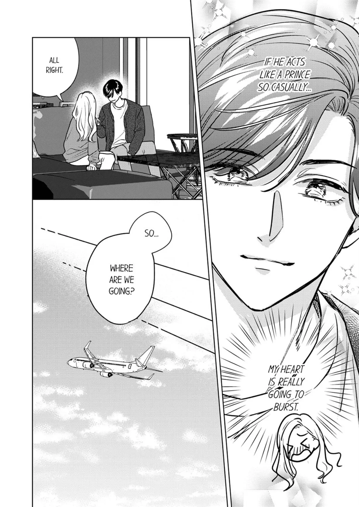 The Scheming Heir Wants to Make His Wife Flustered and Make Her Cry ~This Contract Marriage Is a Sweet Trap~ Chapter 9 - page 10