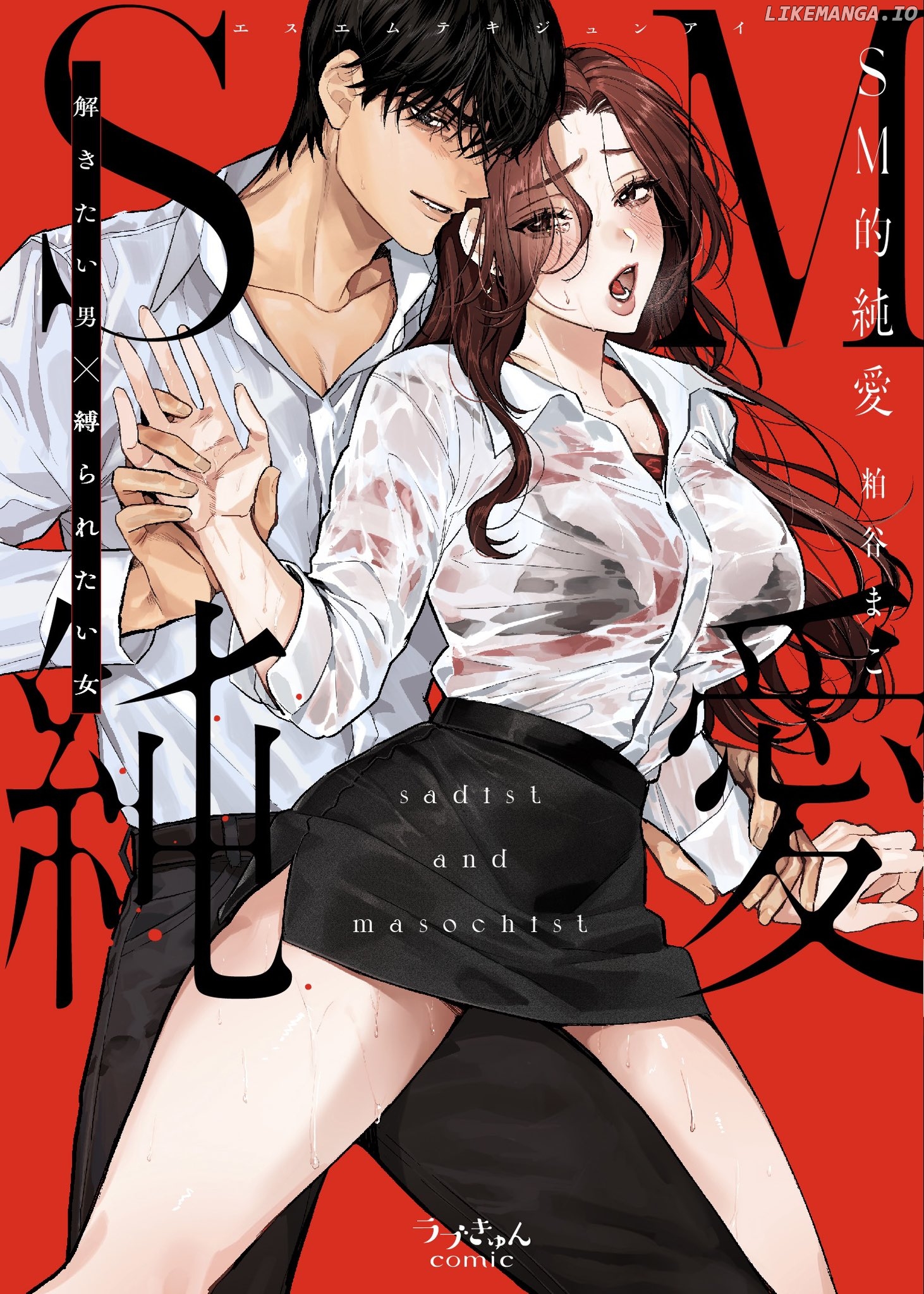 SM-teki Junai - Tokitai Otoko x Shibararetai Onna Chapter 11 - page 1