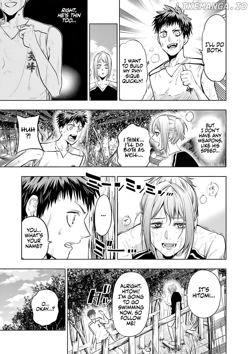 Burning Kabaddi Chapter 37 - page 5