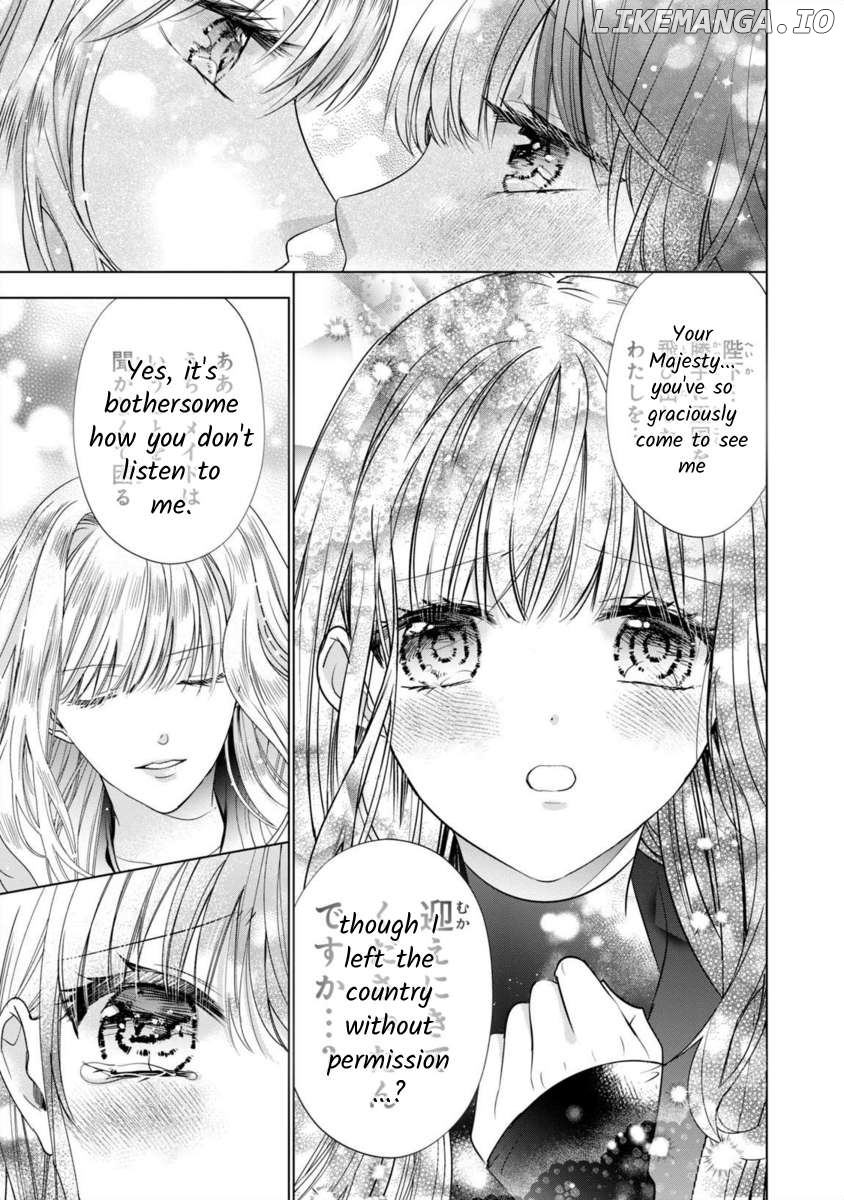 Majo Maid Wa Joou No Himitsu O Shitte Iru Chapter 11 - page 3