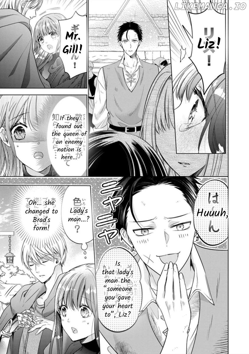 Majo Maid Wa Joou No Himitsu O Shitte Iru Chapter 11 - page 5