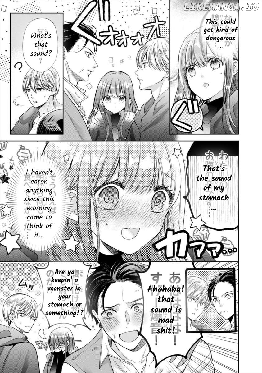 Majo Maid Wa Joou No Himitsu O Shitte Iru Chapter 11 - page 7