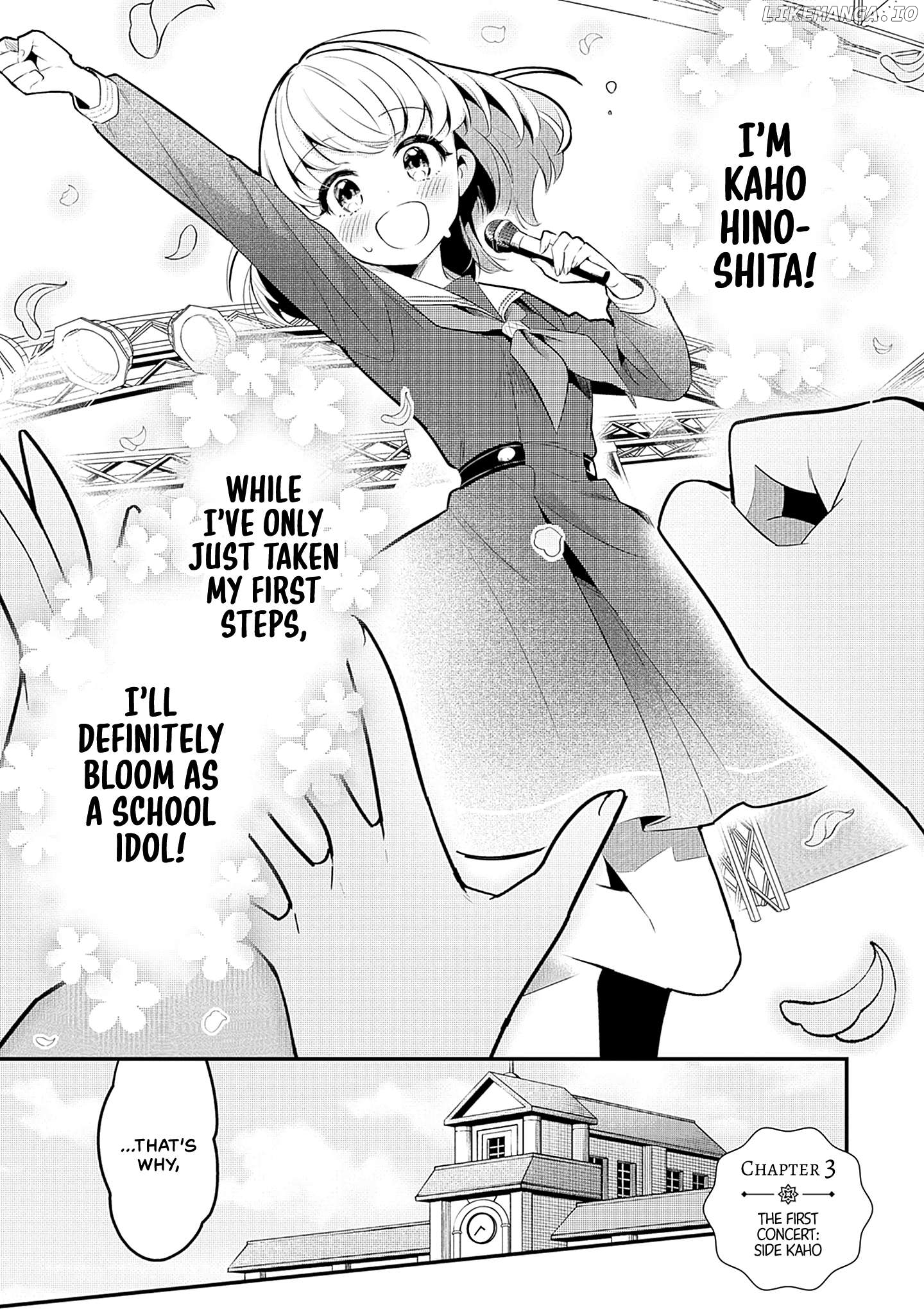 Love Live! Flowers – Hasunosora Girls’ High School Idol Club – Chapter 3 - page 1